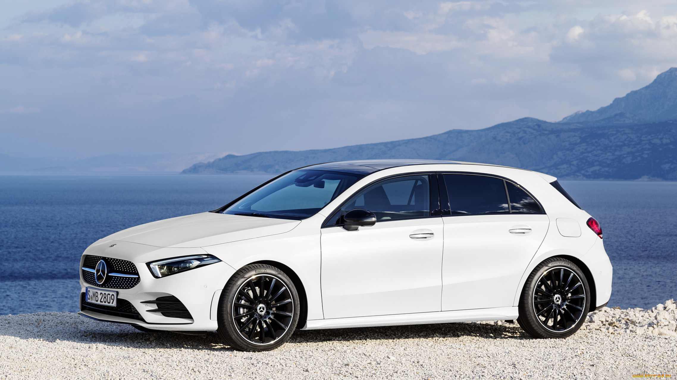 mercedes-benz a-class 2019, , mercedes-benz, 2019, a-class